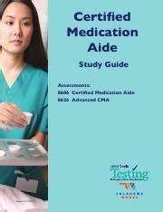 QUALIFIED MEDICATION AIDE Scope of Practice 